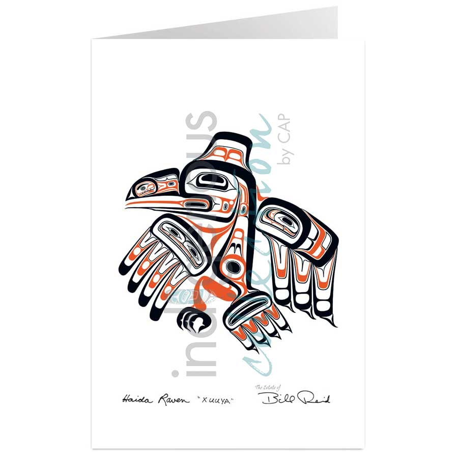 Haida Raven by artist Bill Reid