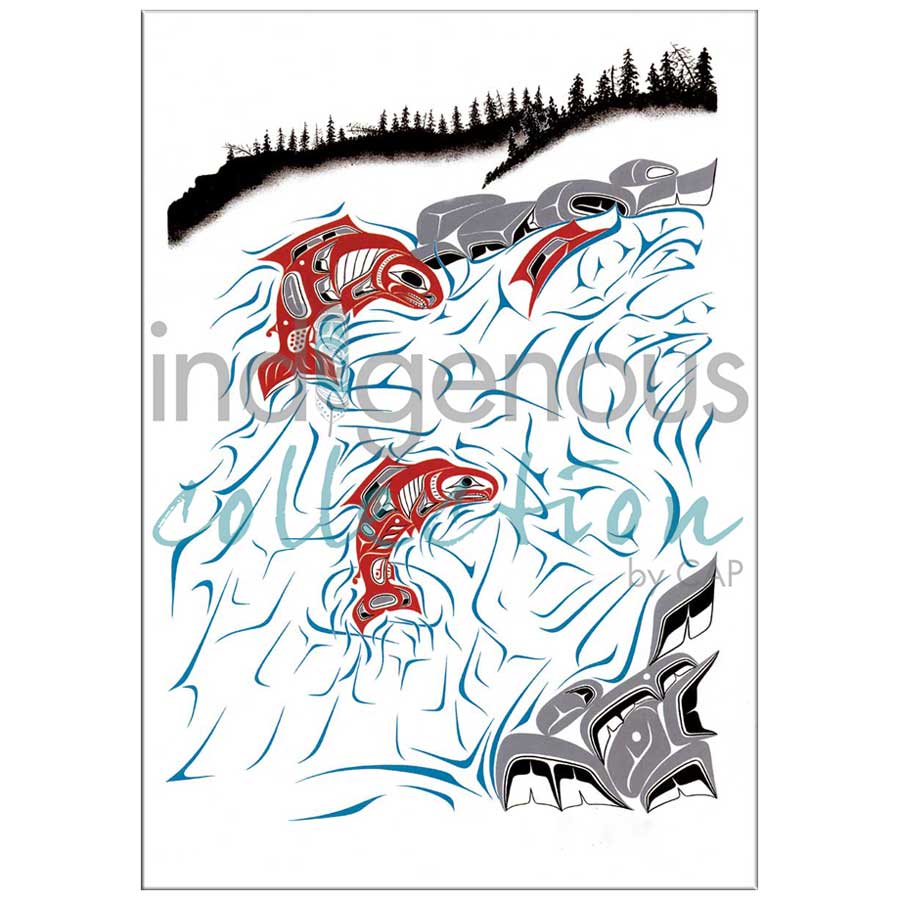 Up the Creek Canvas Prints