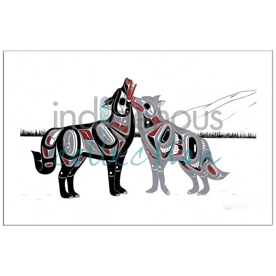 Wolves United Canvas Prints
