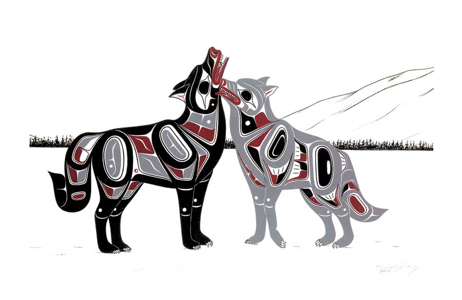 Wolves United – Indigenous Collection and CAP & Winn Devon