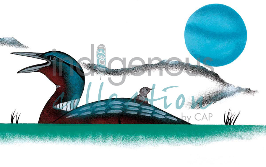 Summer Swim I by artist Isaac Bignell