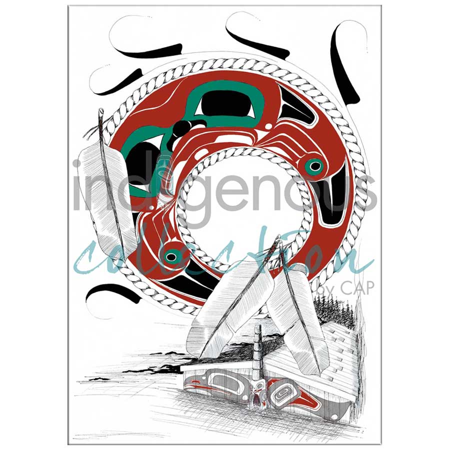 The Longhouse Canvas Prints