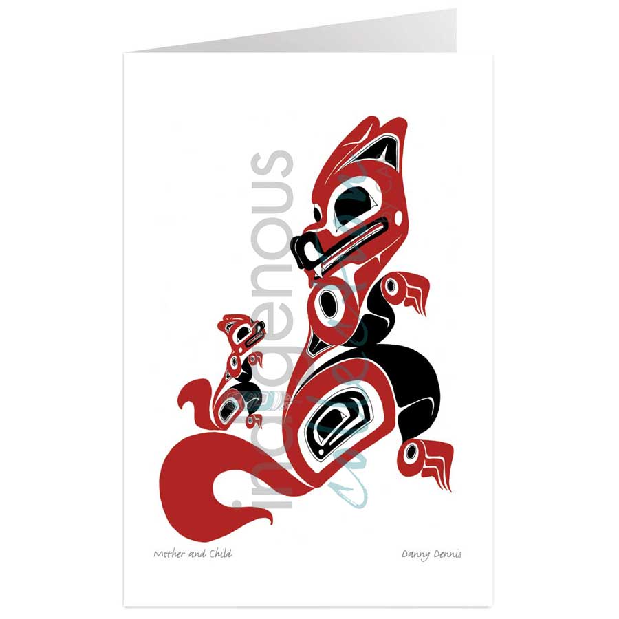 Mother and Child by artist Danny Dennis