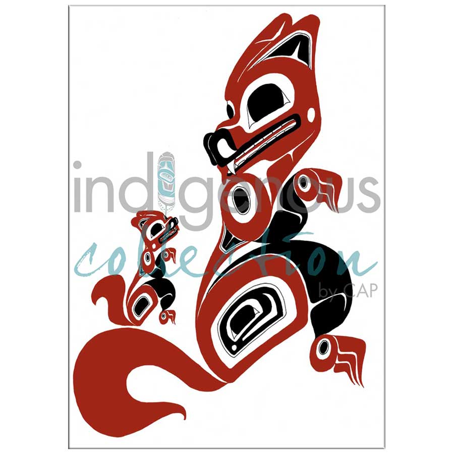 Mother and Child Canvas Prints