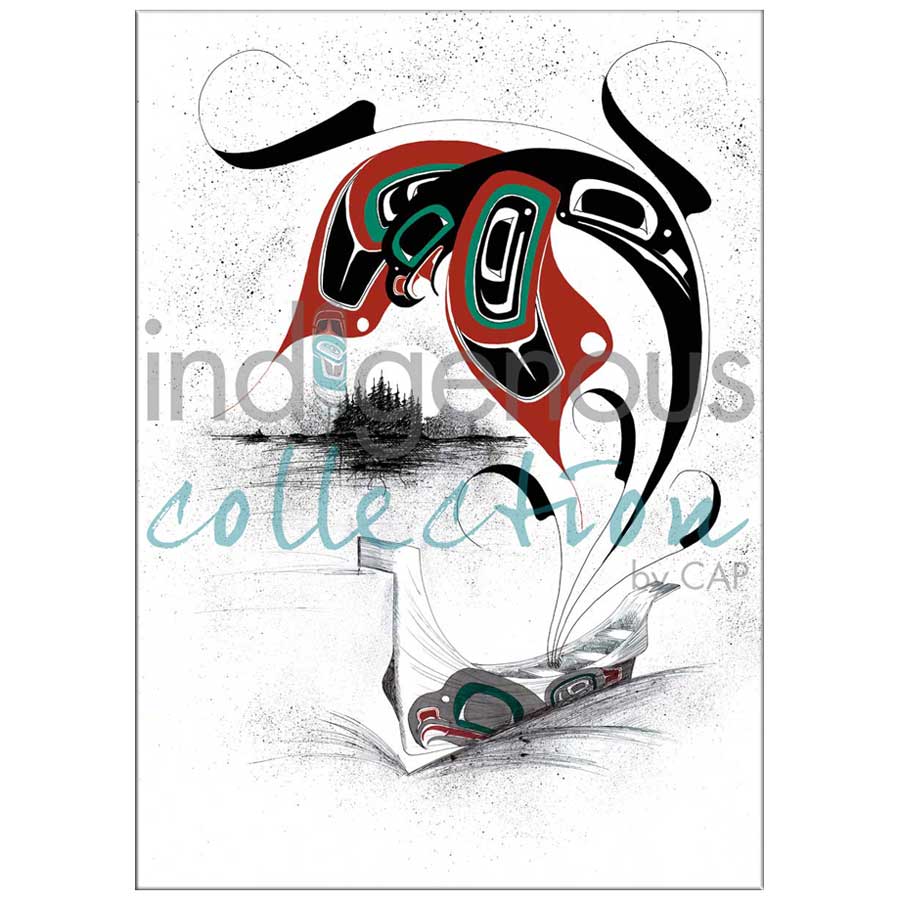 The Eagle Canvas Prints