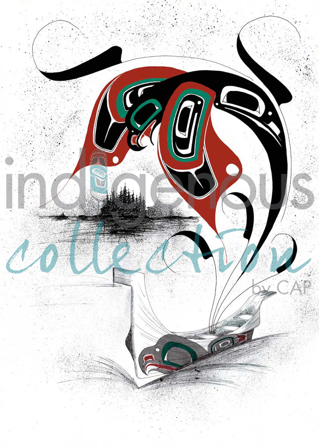 The Eagle by artist Danny Dennis