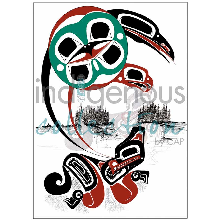The Chase Canvas Prints