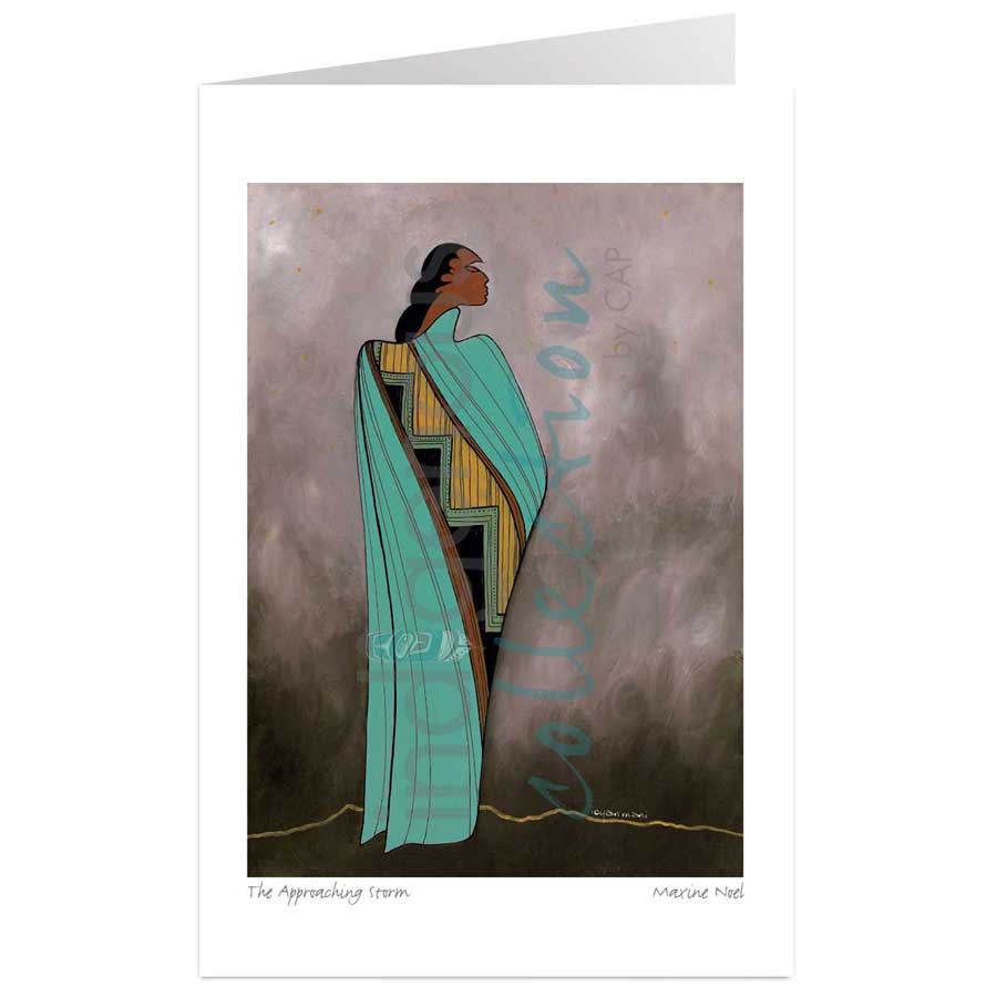 The Approaching Storm by artist Maxine Noel