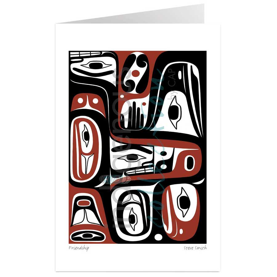 Friendship by artist Steve Smith