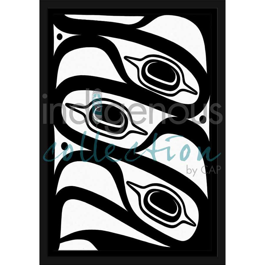 To Be by artist Steve Smith - Kwakwaka'wakw. Indigenous Collection