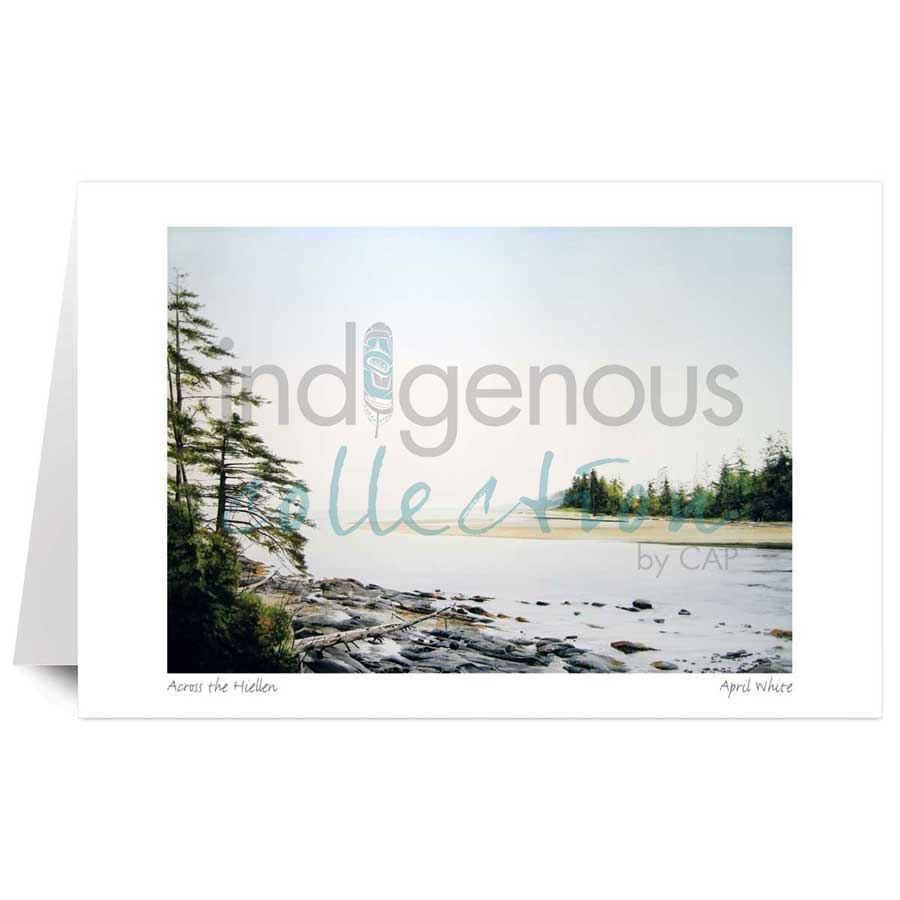 Across the Hiellen by artist April White