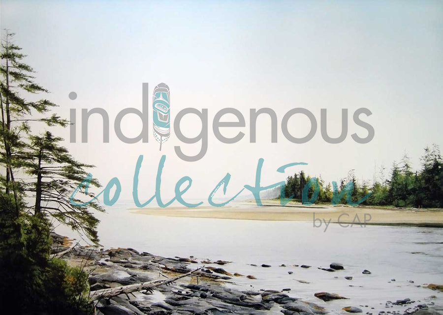 Across the Hiellen by artist April White