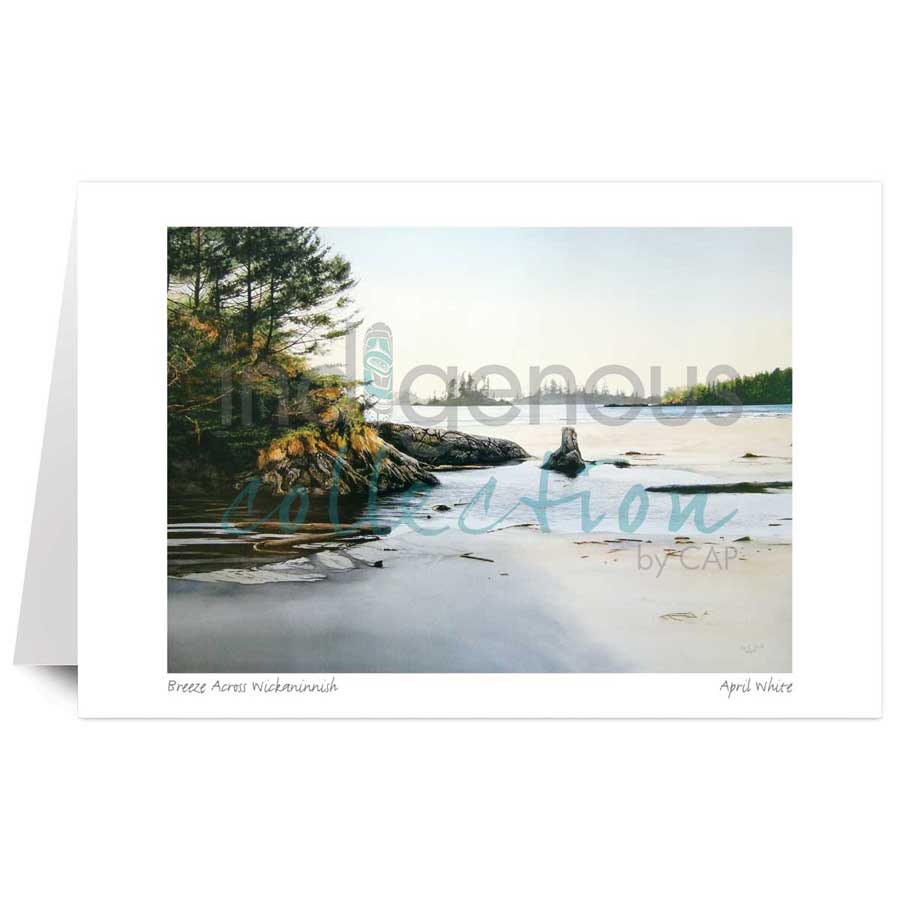 Breeze Across Wickaninnish by artist April White