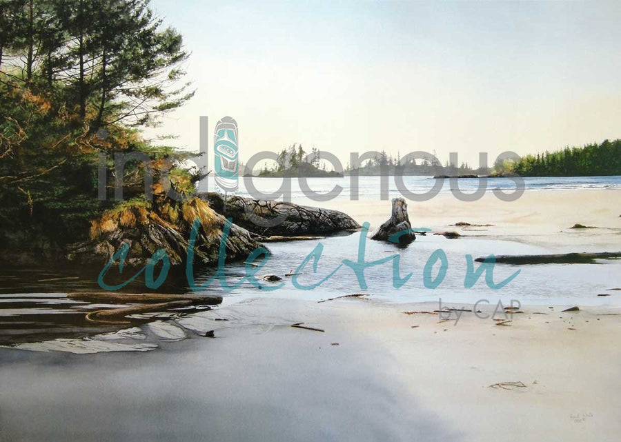 Breeze Across Wickaninnish by artist April White