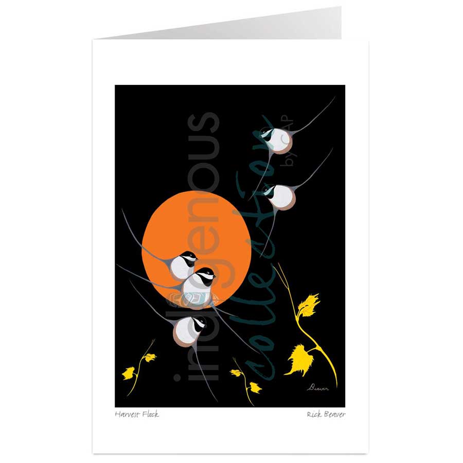 Harvest Flock by artist Rick Beaver