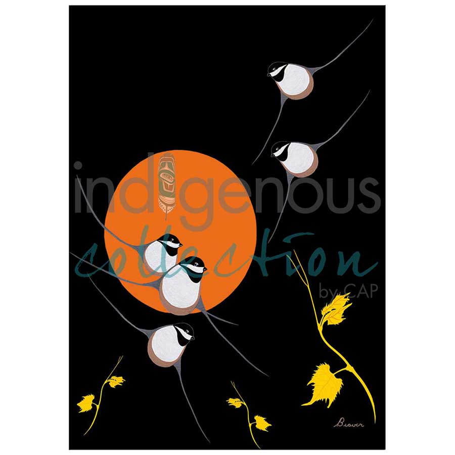 Harvest Flock Canvas Prints