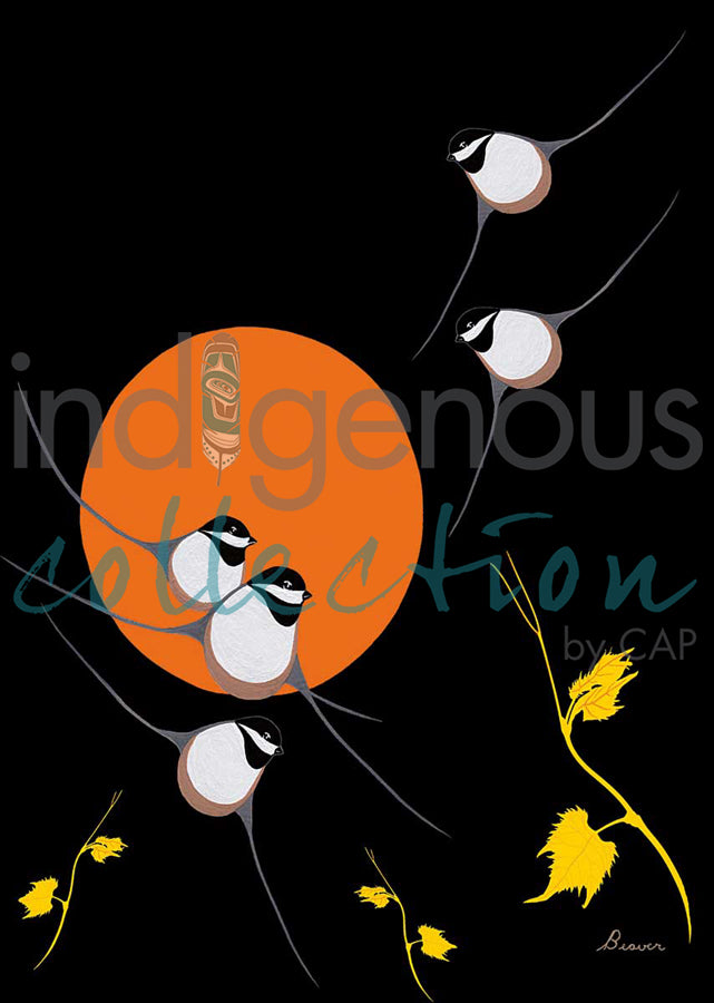 Harvest Flock by artist Rick Beaver