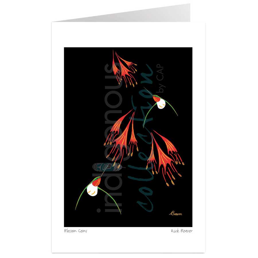 Blossom Gems by artist Rick Beaver