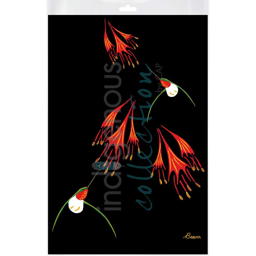Blossom Gems Bagged Poster