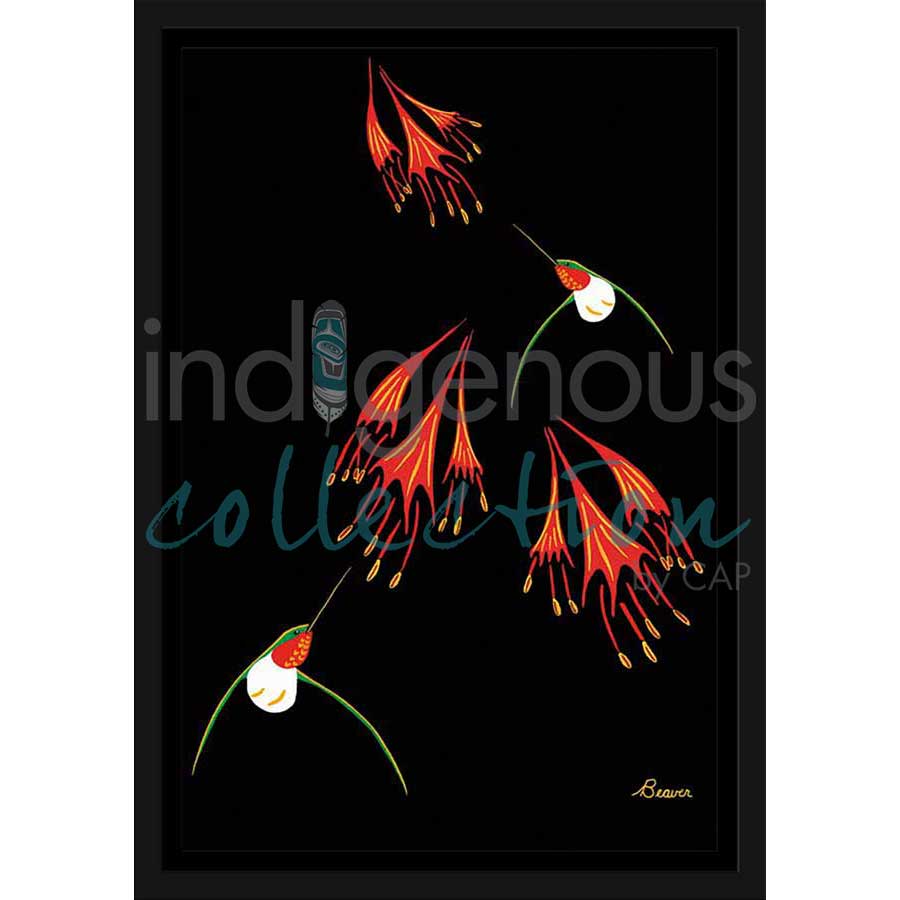Blossom Gems by artist Rick Beaver - Ojibway. Indigenous Collection