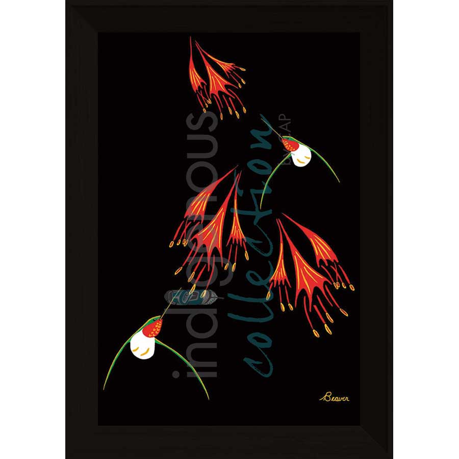 Blossom Gems by artist Rick Beaver - Ojibway. Indigenous Collection