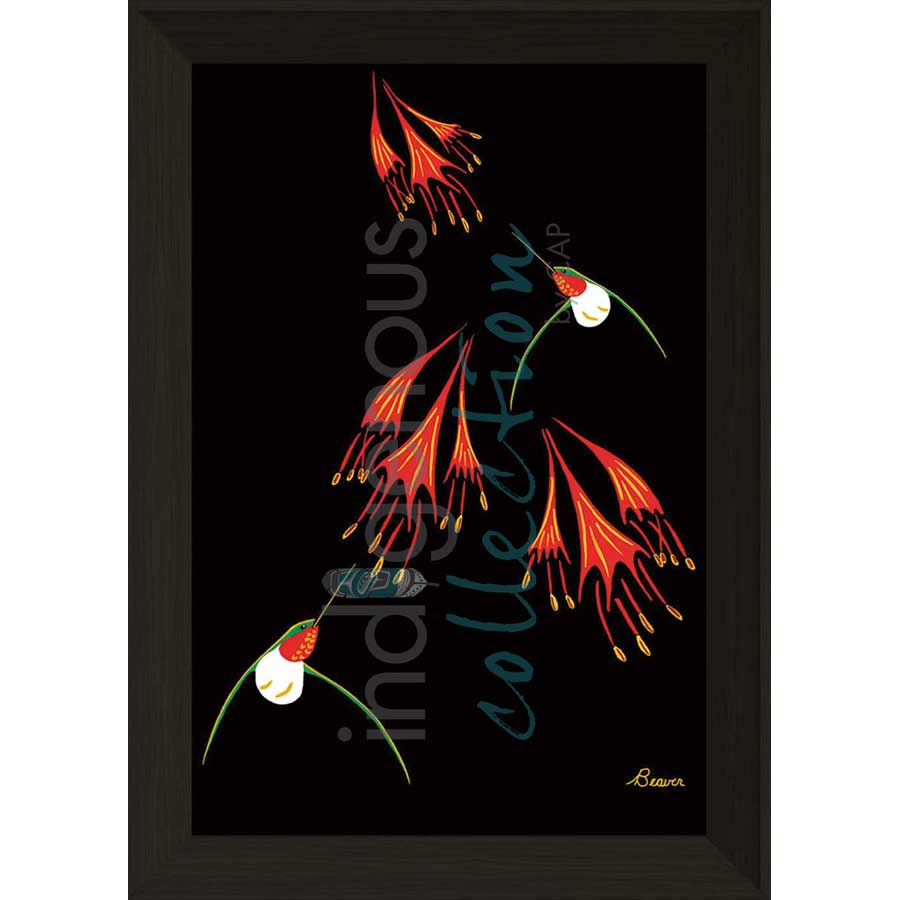 Blossom Gems by artist Rick Beaver - Ojibway. Indigenous Collection