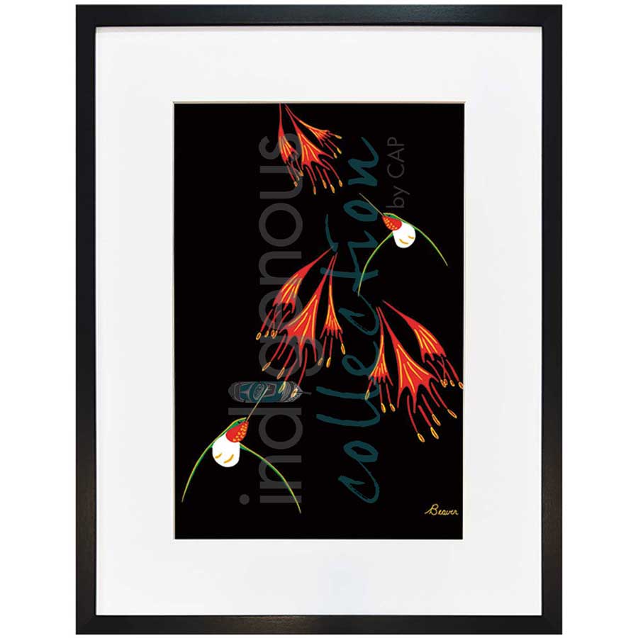 Blossom Gems by artist Rick Beaver - Ojibway. Indigenous Collection
