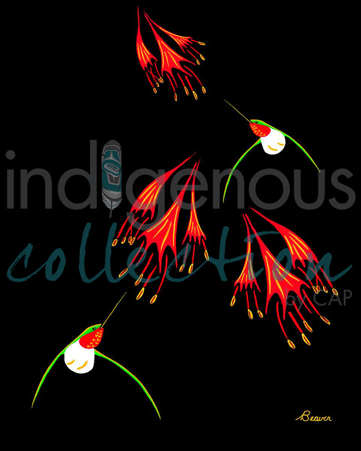 Blossom Gems by artist Rick Beaver