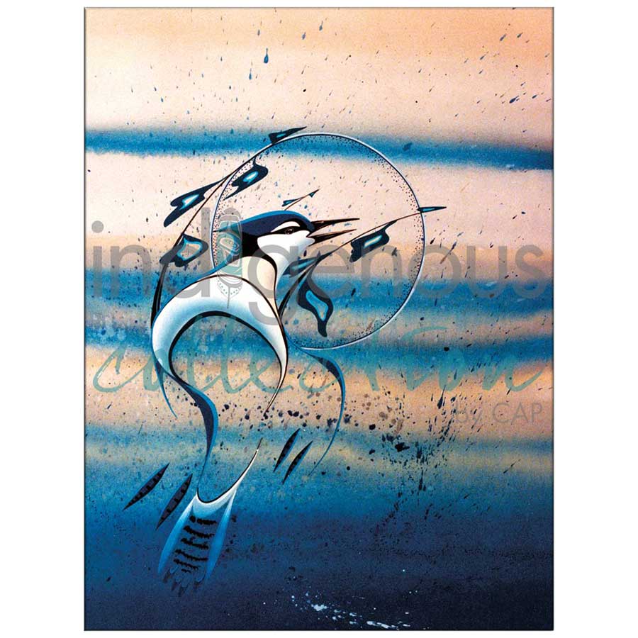 Forest Tattler Canvas Prints