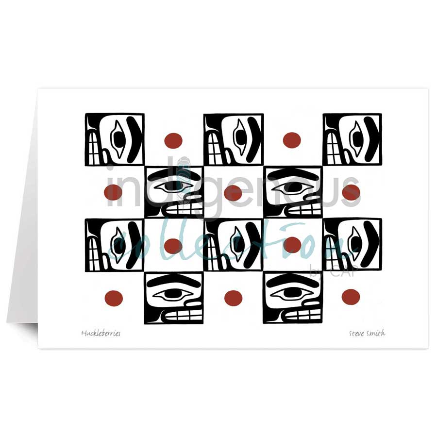 Huckleberries by artist Steve Smith