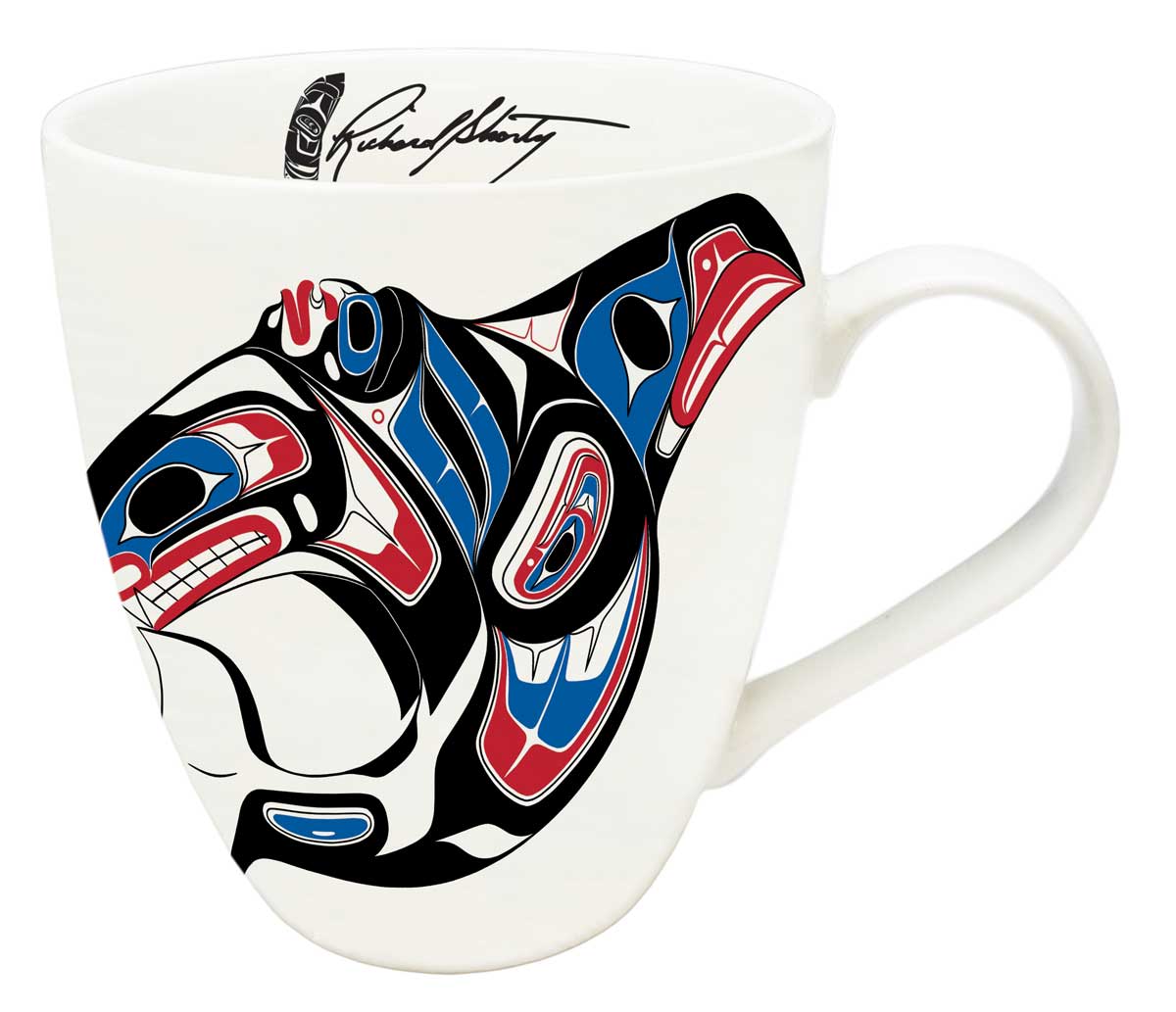 Killer Whale Signature Mug - DENTED BOX