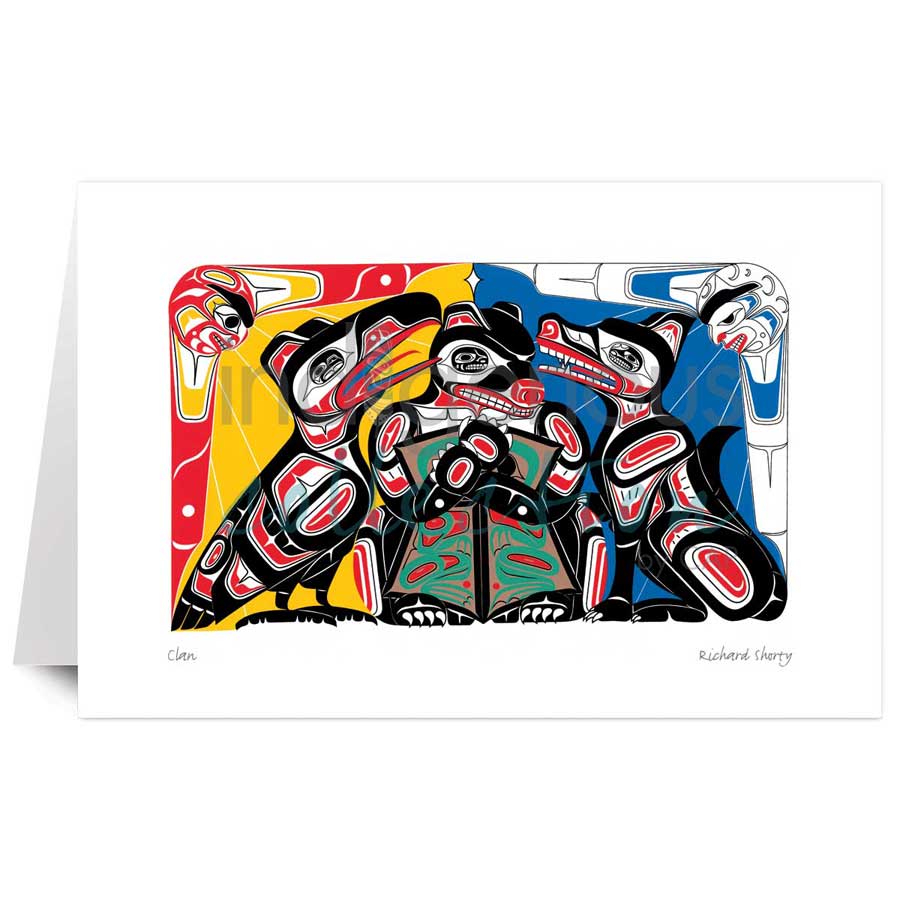 Clan by artist Richard Shorty