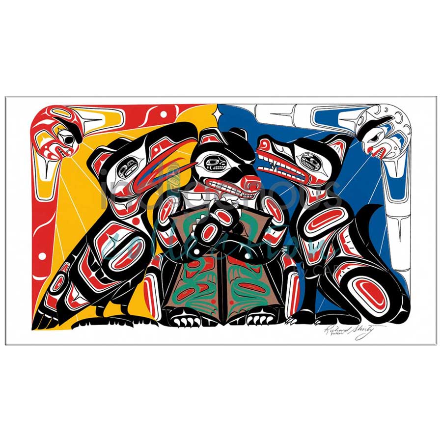 Clan Canvas Prints