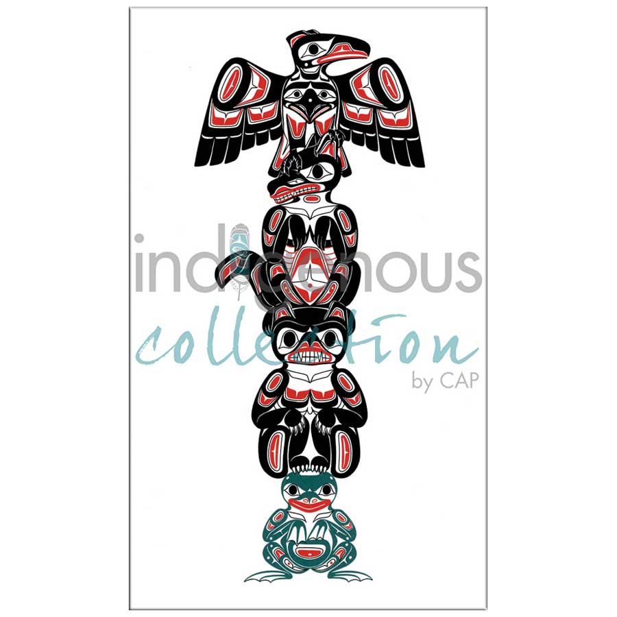 Totem Canvas Prints