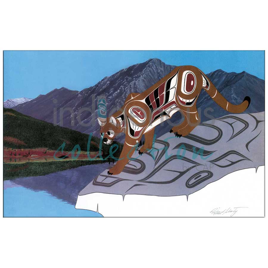 Mountain Lion Canvas Prints