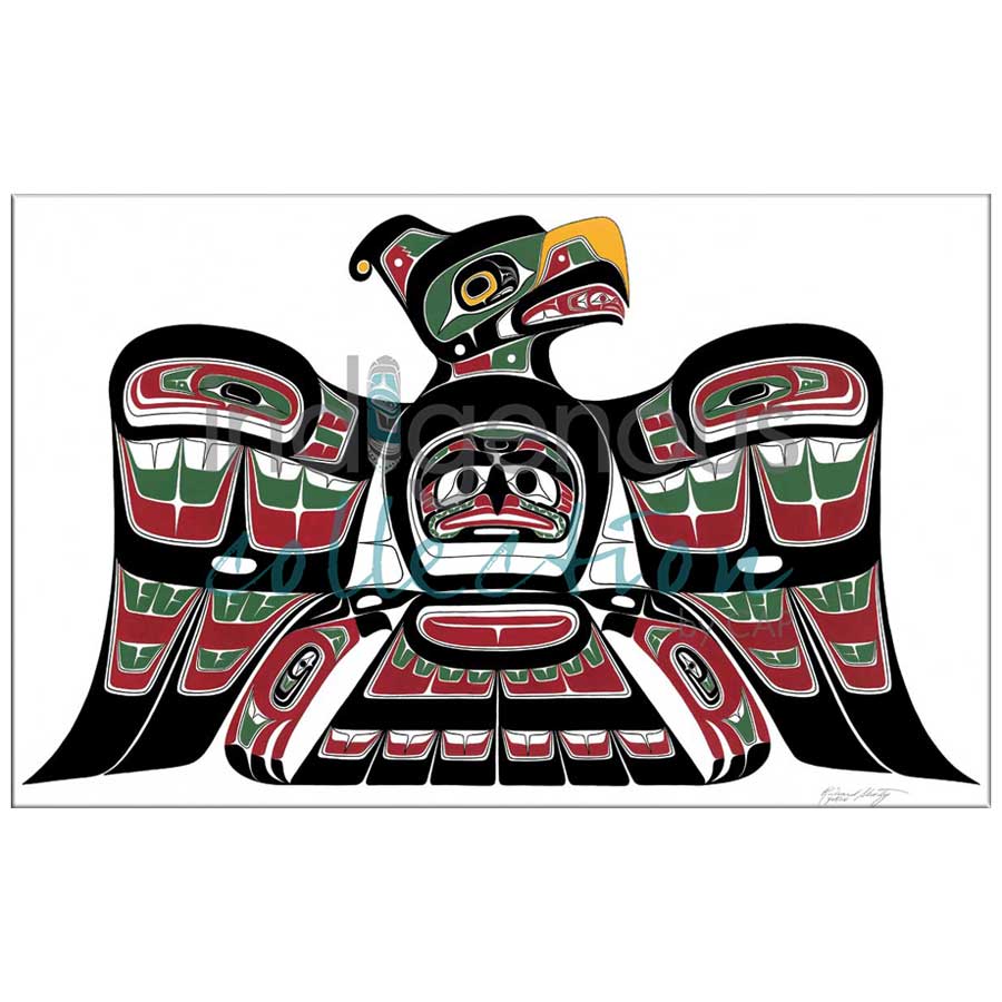 Thunderbird Canvas Prints