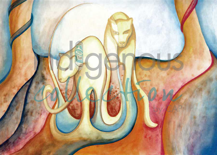 In Her World … by artist Nathalie Coutou