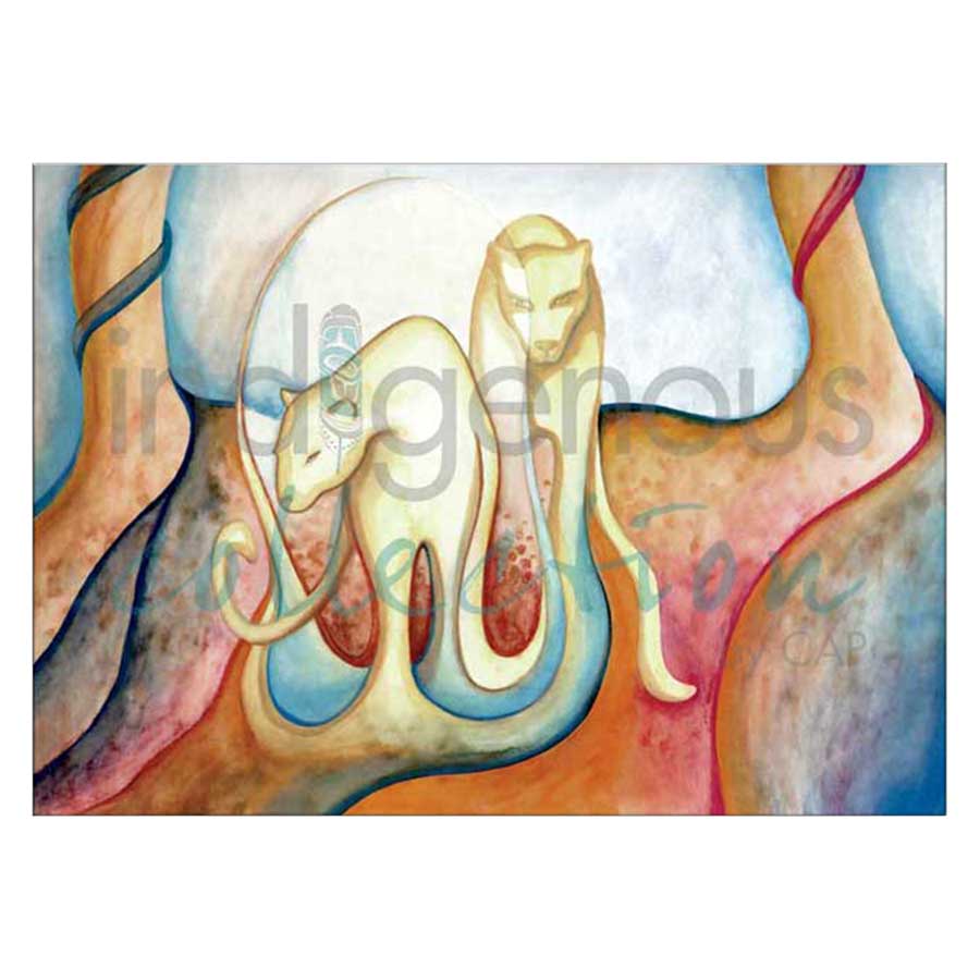 In Her World … Canvas Prints