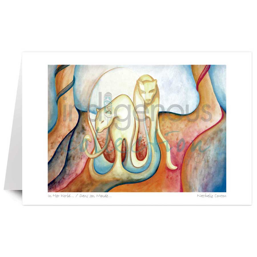 In Her World √¢‚Ç¨¬¶ by artist Nathalie Coutou