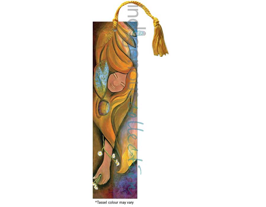 Journey to the Spirit World Bookmark by artist Nathalie Coutou