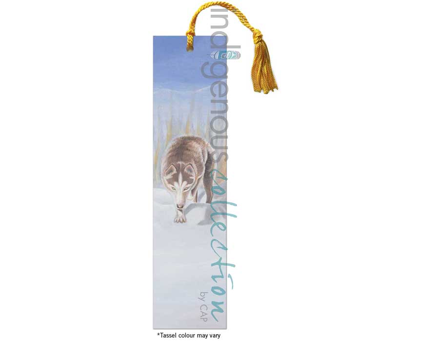 Messenger Bookmark by artist Nathalie Coutou