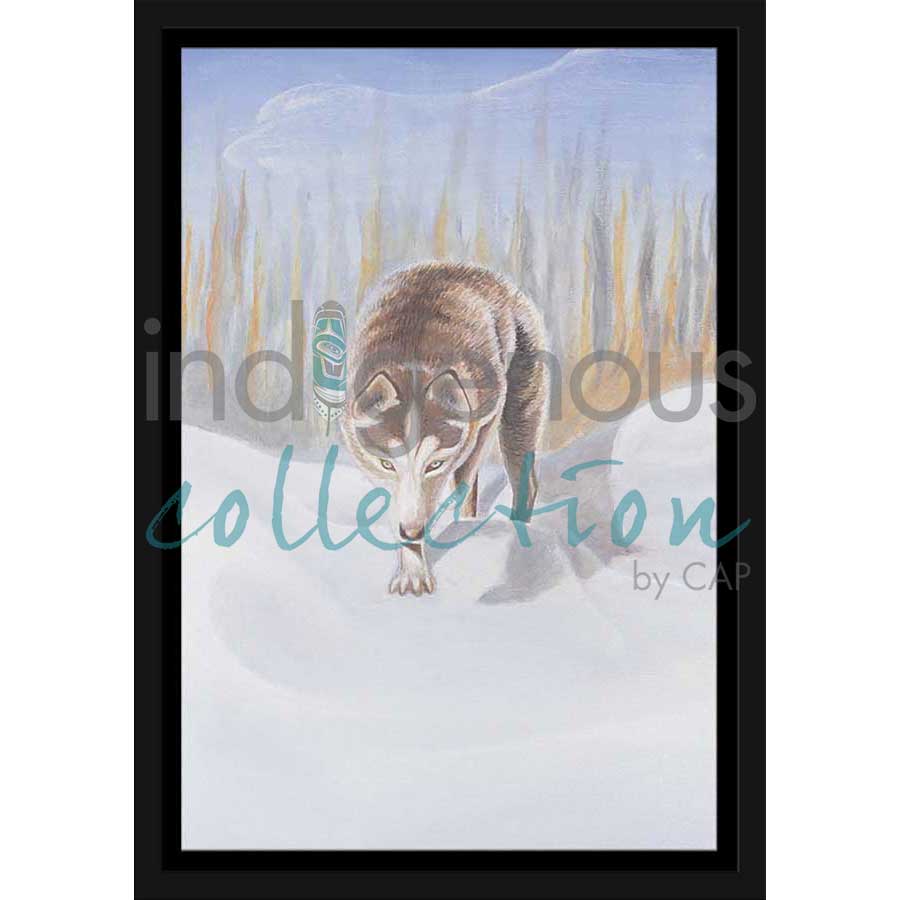 Messenger by artist Nathalie Coutou - Mi’kmaq Métis. Indigenous Collection