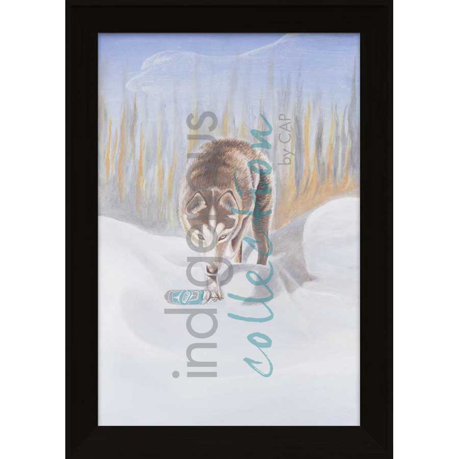 Messenger by artist Nathalie Coutou - Mi’kmaq Métis. Indigenous Collection