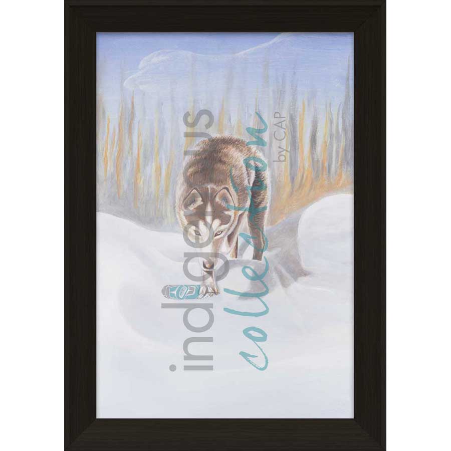 Messenger by artist Nathalie Coutou - Mi’kmaq Métis. Indigenous Collection