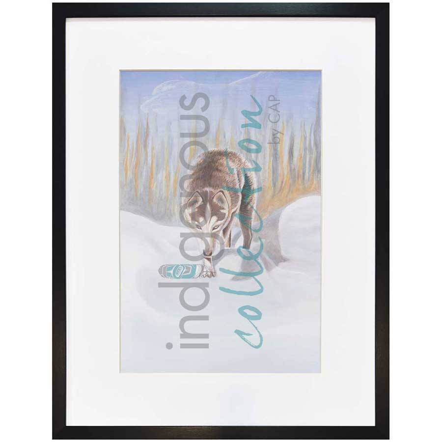 Messenger by artist Nathalie Coutou - Mi’kmaq Métis. Indigenous Collection