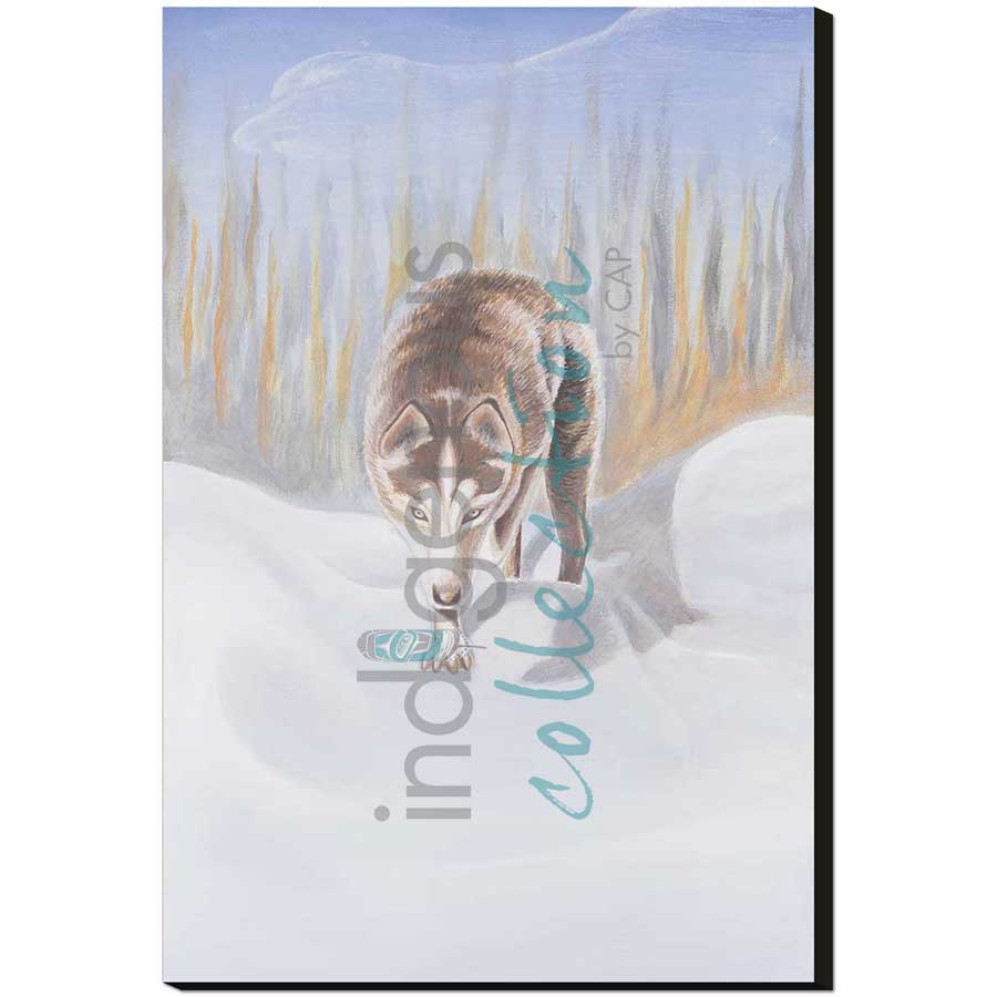 Messenger by artist Nathalie Coutou - Mi’kmaq Métis. Indigenous Collection