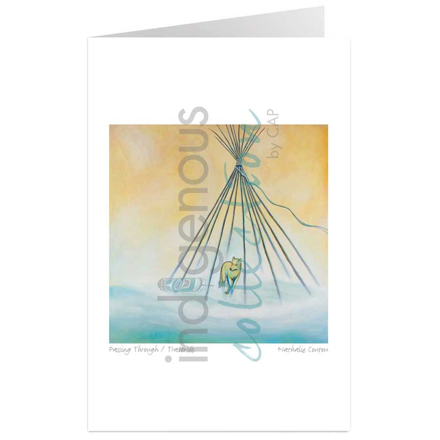 Passing Through by artist Nathalie Coutou