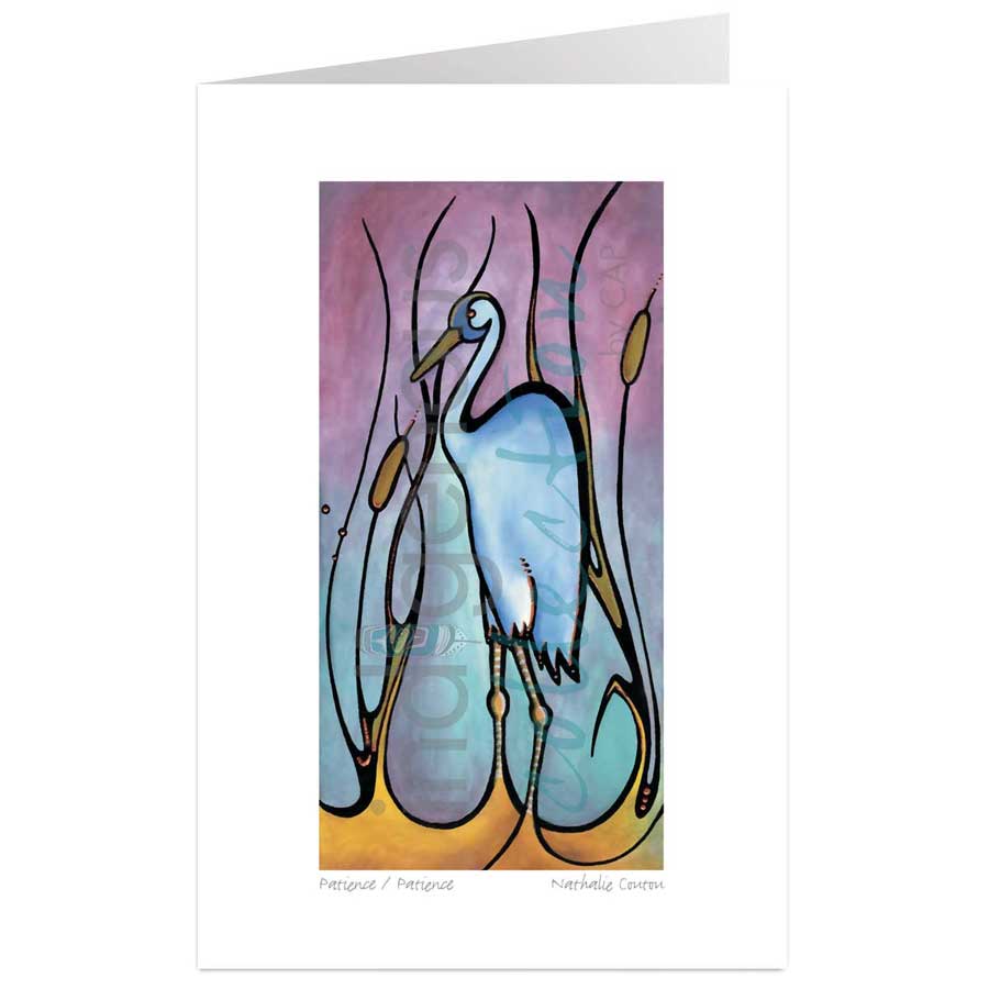 Patience by artist Nathalie Coutou