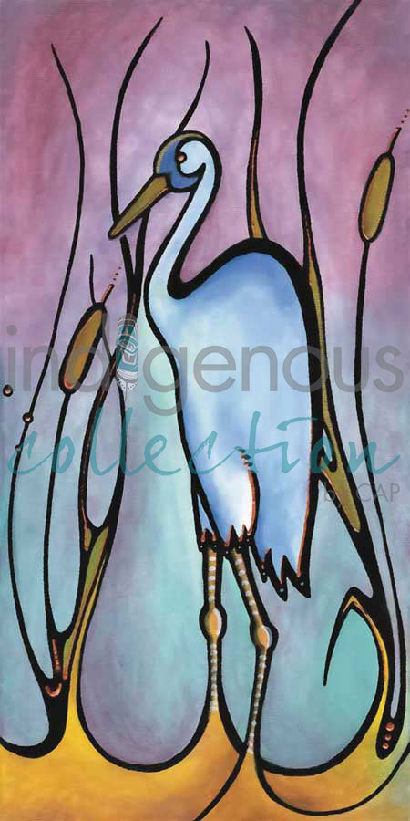 Patience by artist Nathalie Coutou