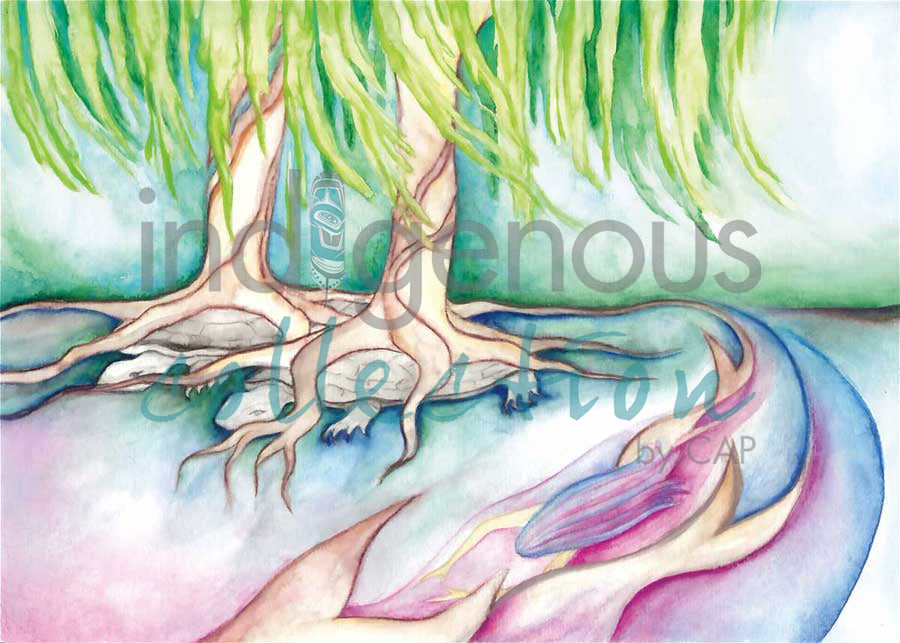 Roots of Another World by artist Nathalie Coutou